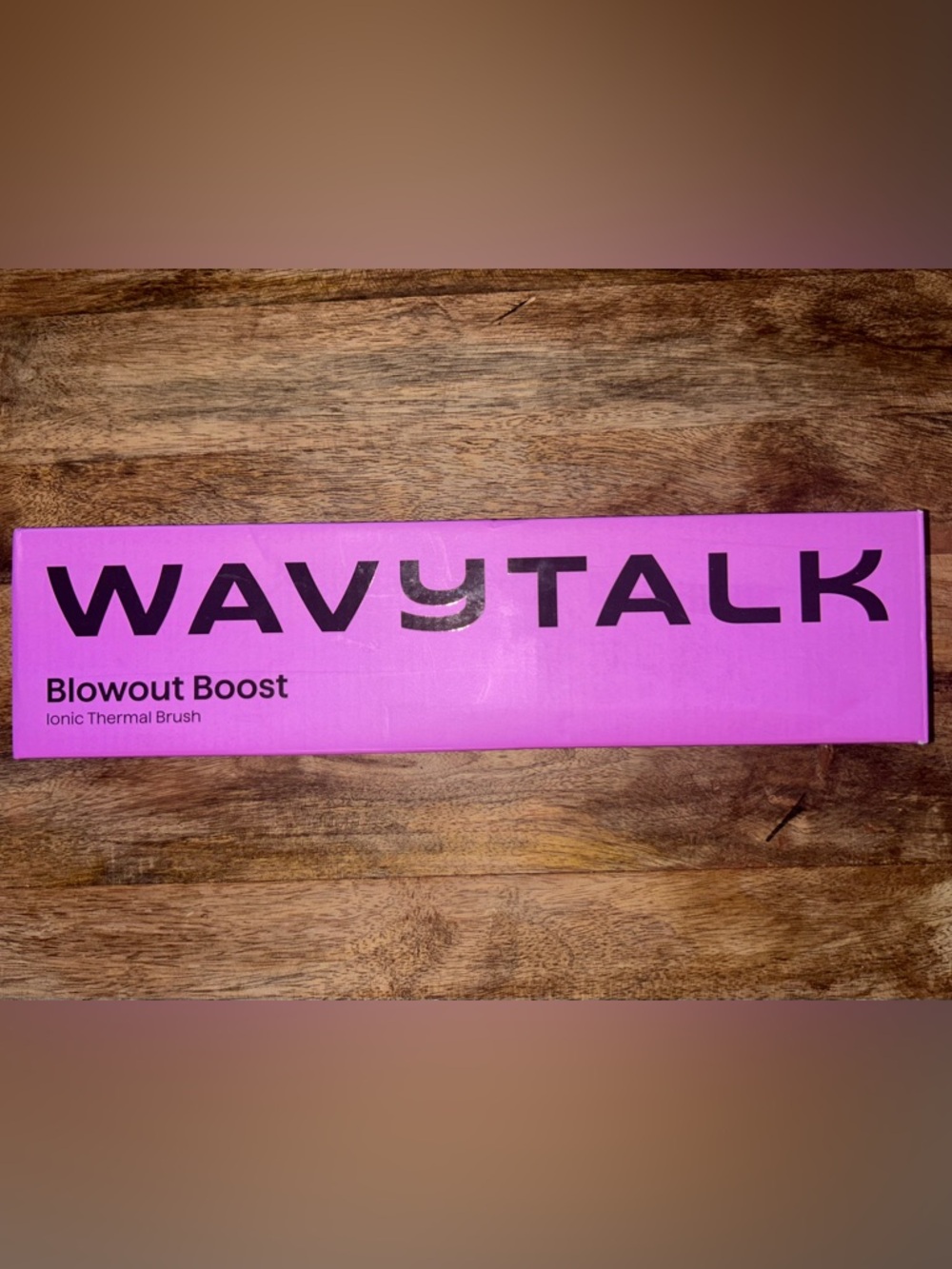 Wavytalk ionic thermal brush